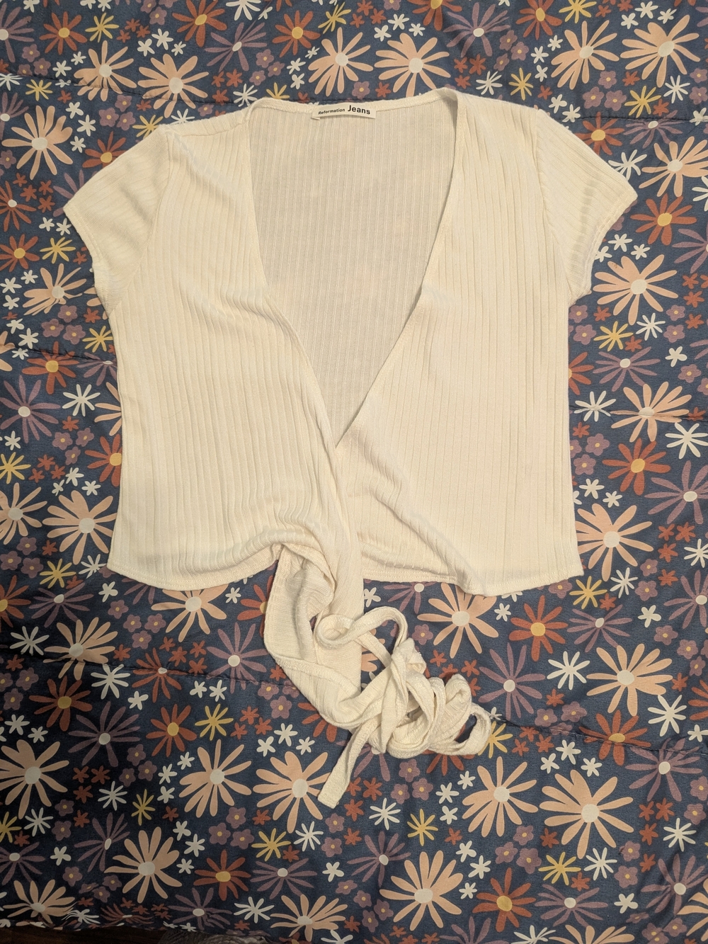 Reformation Womens Wrap Top